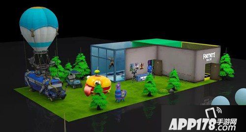 堡垒之夜手游派对抵达福州 你是我们寻找的超级玩家吗