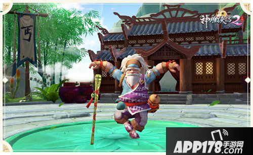 绝尘之狼燕重光登场 神雕侠侣2白驼山庄回归