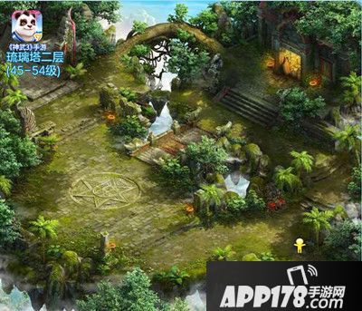 萌新捉宠天堂 《神武3》手游琉璃塔全新地图上线