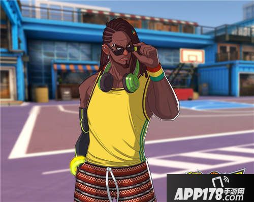 潮人篮球中锋巴尔迪莫