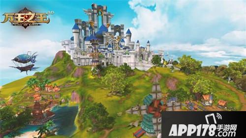 万王之王3D手游上线