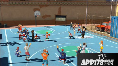 潮人篮球人机介绍