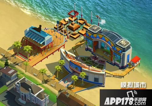 模拟城市我是市长海滩建筑