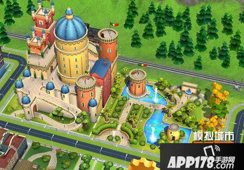 模拟城市我是市长皇宫花园
