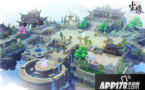 烟雨江南正版授权 《尘缘》手游今日首发上线