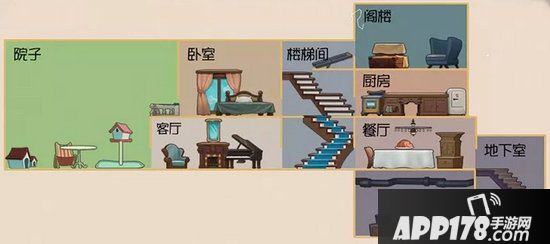 猫和老鼠手游地图攻略 猫和老鼠手游地图构造要点介绍