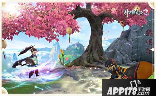 剑指江湖唤醒回合制 《神雕侠侣2》手游今日首测