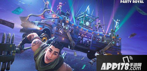 堡垒之夜手游派对抵达福州 你是我们寻找的超级玩家吗