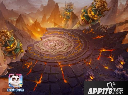 美术大升级 《神武3》手游暗黑龙王地图即将上线