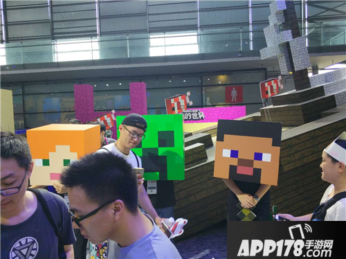 网易我的世界cj展台