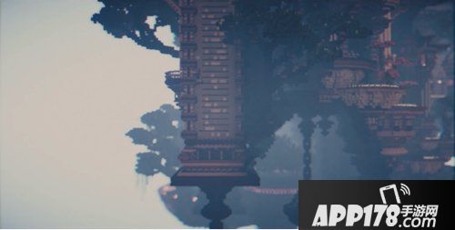 我的世界建筑大神最新作 被遗忘在世界角落的天空之城