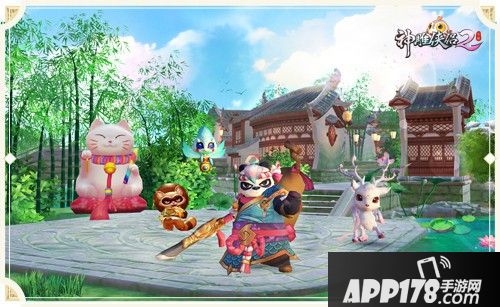 剑指江湖唤醒回合制 《神雕侠侣2》手游今日首测