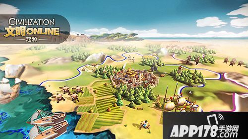 官方授权《文明Online：起源》正式公布 登陆中国市场
