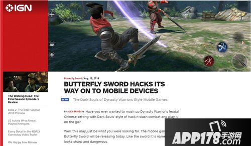 歪果仁也爱玩流星蝴蝶剑手游？结果被虐的不轻