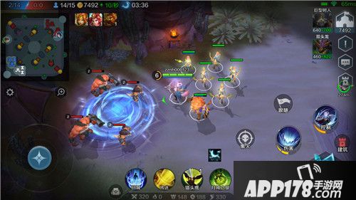 风之掌控者 《战争怒吼》全新英雄阿灵曝光