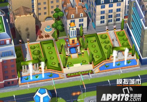 模拟城市我是市长皇宫花园