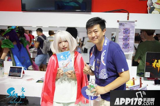 《Sky光·遇》参展ChinaJoy2018 精彩现场亮点回顾
