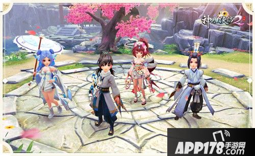 剑指江湖唤醒回合制 《神雕侠侣2》手游今日首测