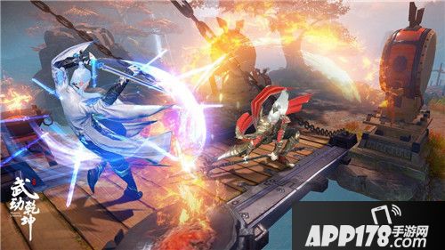 王丽坤倾情代言 《武动乾坤》手游全平台上线