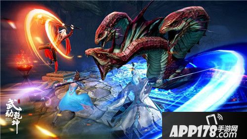 王丽坤倾情代言 《武动乾坤》手游全平台上线