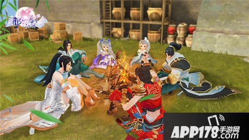 公测临近 《那一剑江湖》帮会玩法曝光