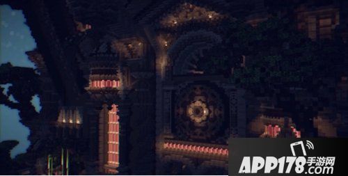 我的世界建筑大神最新作 被遗忘在世界角落的天空之城