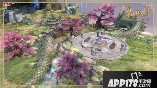 新轩辕剑场景曝光