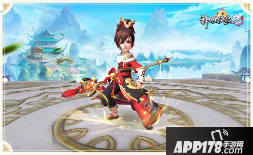 绝尘之狼燕重光登场 神雕侠侣2白驼山庄回归