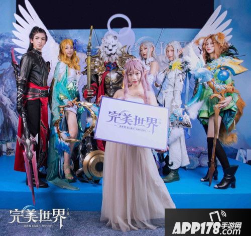 2018 Chinajoy：《完美世界》手游现场火爆重温经典回忆