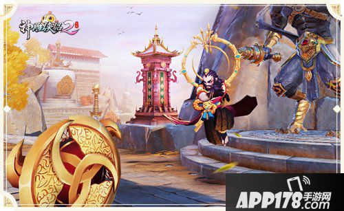 绝尘之狼燕重光登场 神雕侠侣2白驼山庄回归