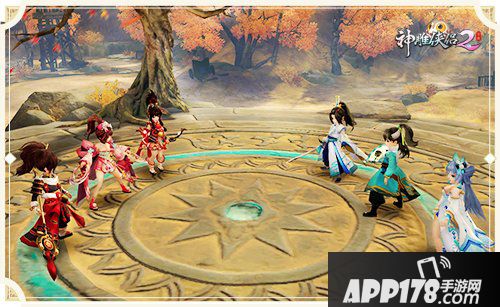 千人战场热血battle 问剑神雕侠侣2阵营争霸