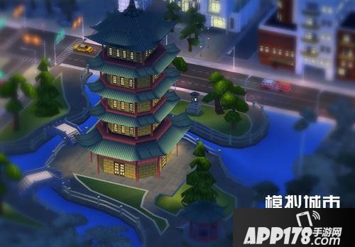 模拟城市我是市长教师节建筑