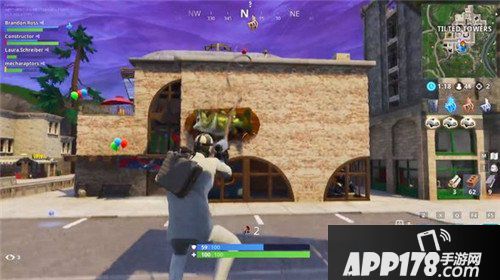 堡垒之夜v5.4版本更新 地图武器改动