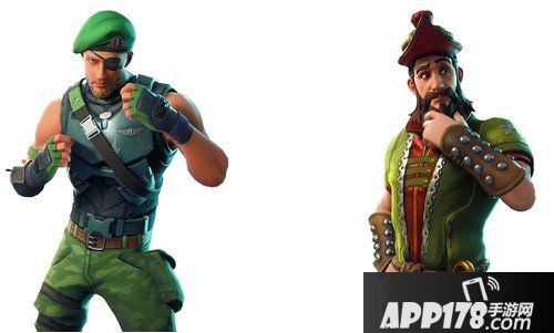 堡垒之夜新皮肤曝光 新版本皮肤滑翔伞一览