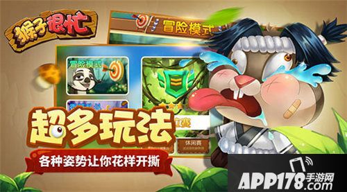 猴子很忙什么时候测试