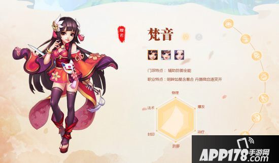 桃源仙境梵音怎么加点 桃源仙境梵音加点推荐