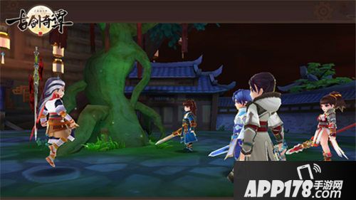 古剑奇谭二四大特色