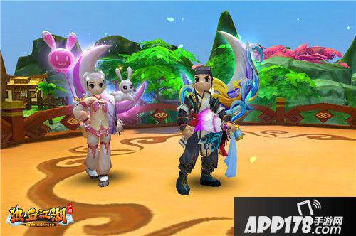 热血江湖手游家园玩法问世