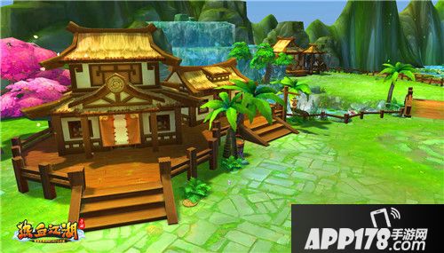 热血江湖手游家园玩法问世