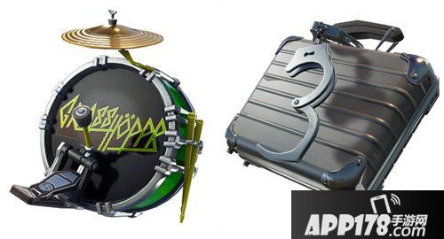 堡垒之夜新皮肤曝光 新版本皮肤滑翔伞一览