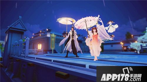 花与剑一伞携一人