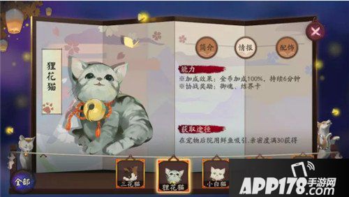 阴阳师小动物图鉴上线 萌萌茨球来袭
