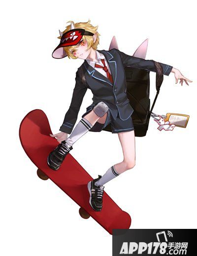 开学季启动 决战平安京校园风皮肤正式曝光