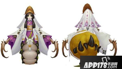阴阳师新式神於菊虫曝光 於菊虫建模一览