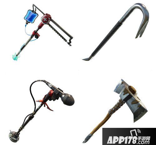 堡垒之夜新皮肤曝光 新版本皮肤滑翔伞一览