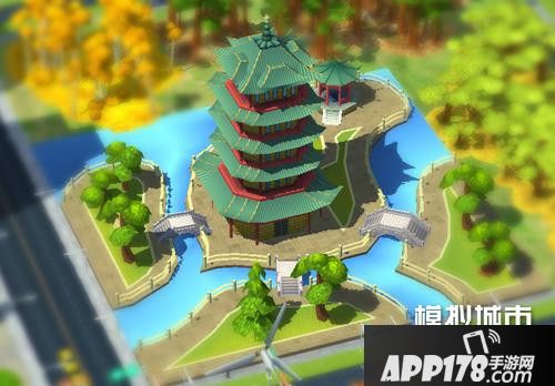 模拟城市我是市长教师节建筑