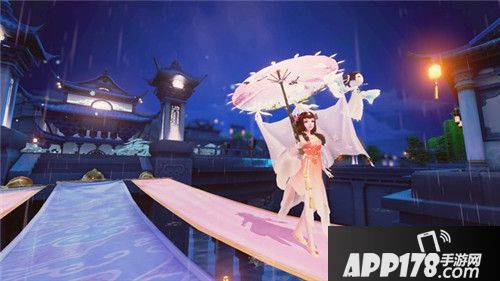 花与剑一伞携一人