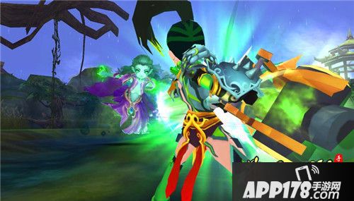 热血江湖手游武天威炮