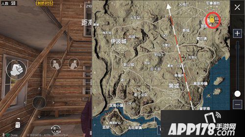 绝地求生刺激战场西部游乐场位置 西部游乐场在哪里
