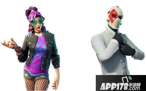 堡垒之夜新皮肤曝光 新版本皮肤滑翔伞一览